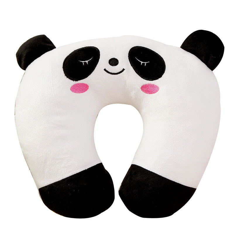 Fun and Cozy U-Shaped Pillow for Kids – The Perfect Travel and Nap Buddy!