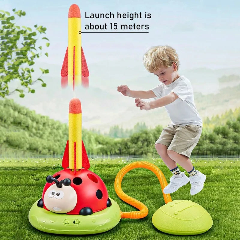 Rocket Ring Jump Sports Set