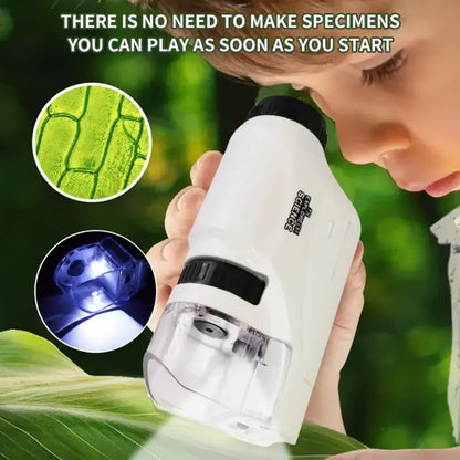 Kid's Pocket LED Microscope