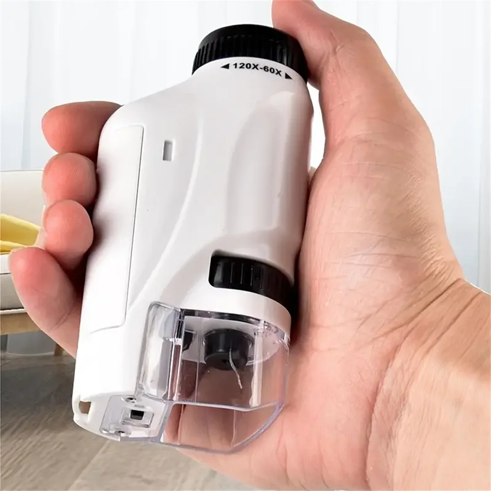 Kid's Pocket LED Microscope