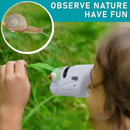 Kid's Pocket LED Microscope