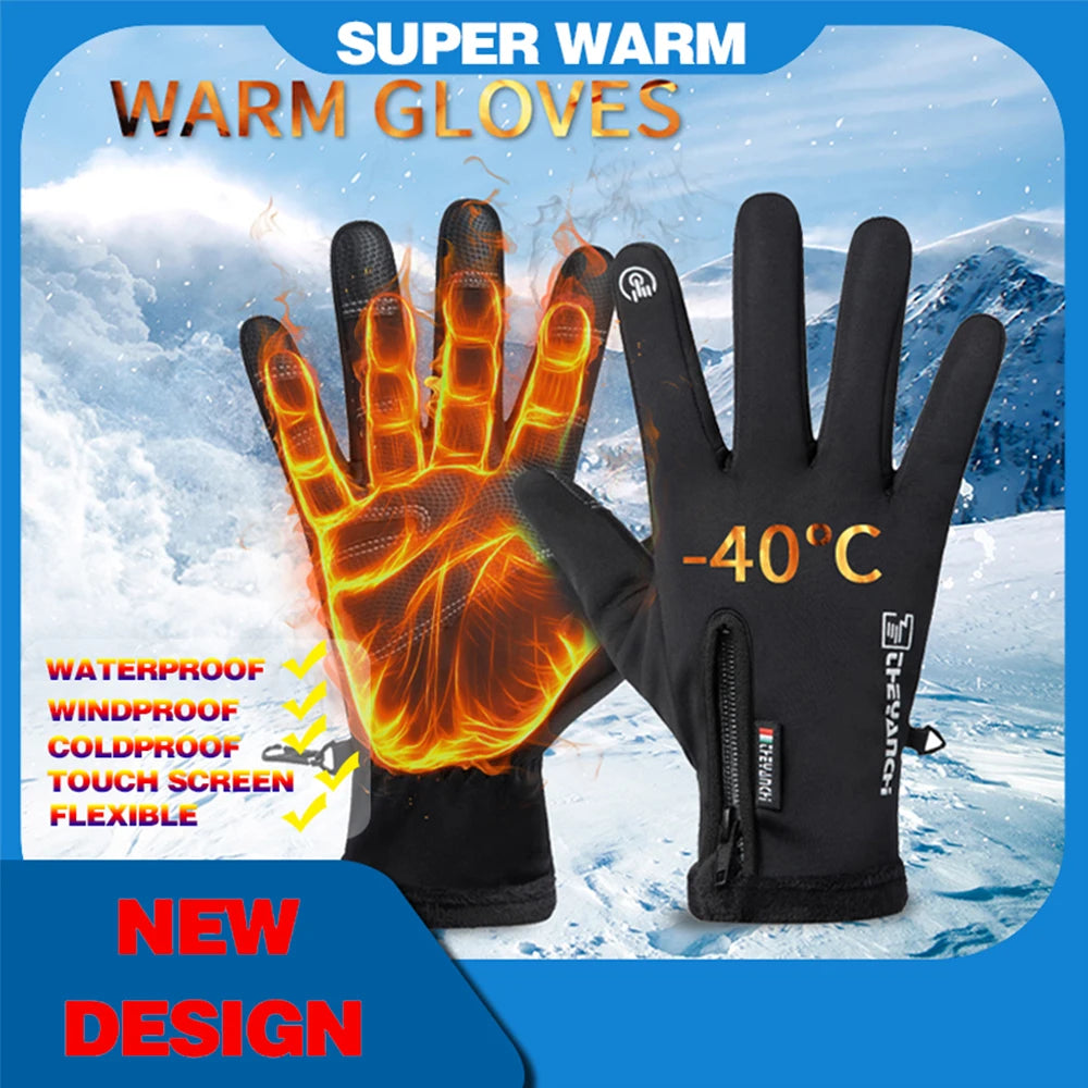 Super winter Gloves