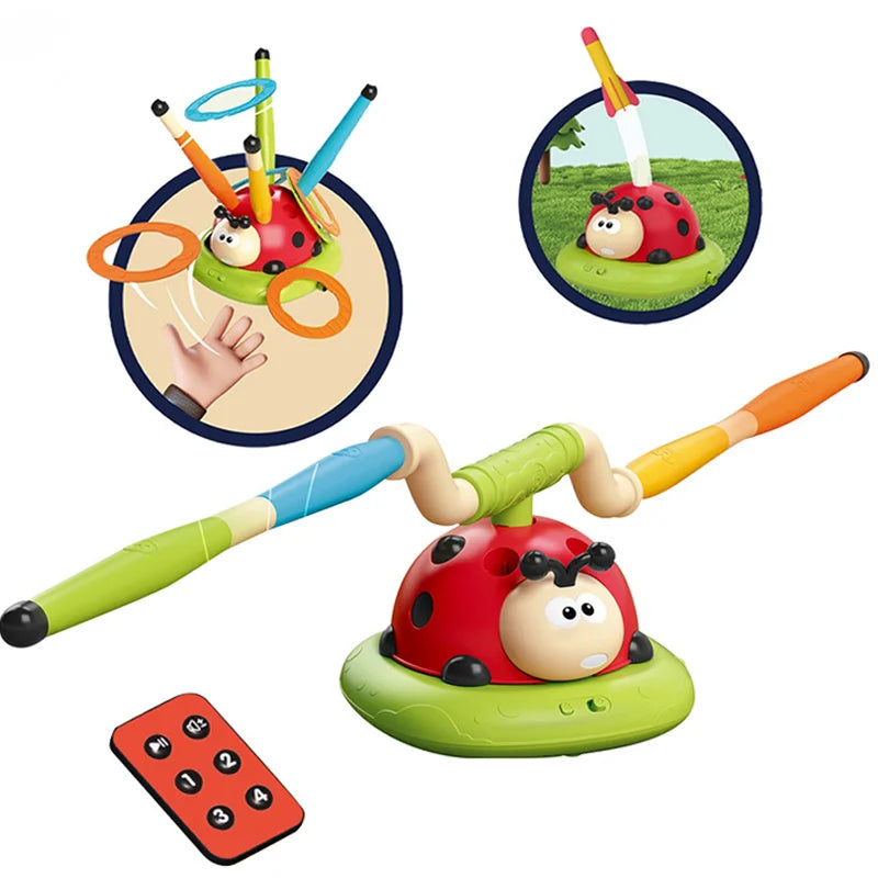 Rocket Ring Jump Sports Set