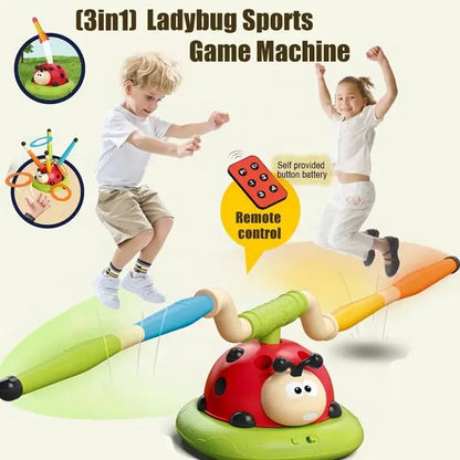 Rocket Ring Jump Sports Set