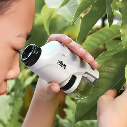 Kid's Pocket LED Microscope