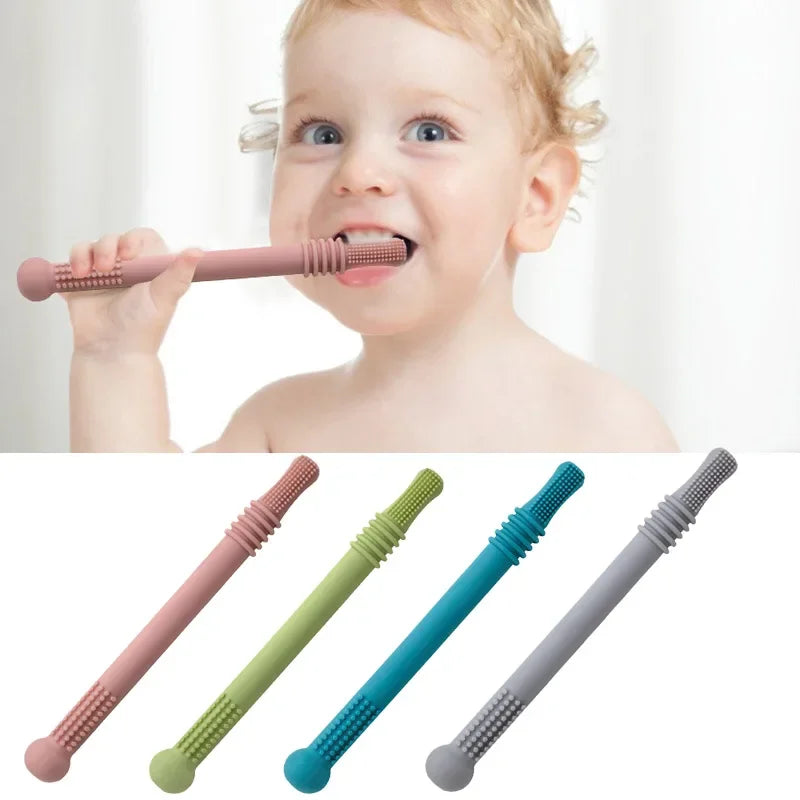 Safe Silicone Baby Teether